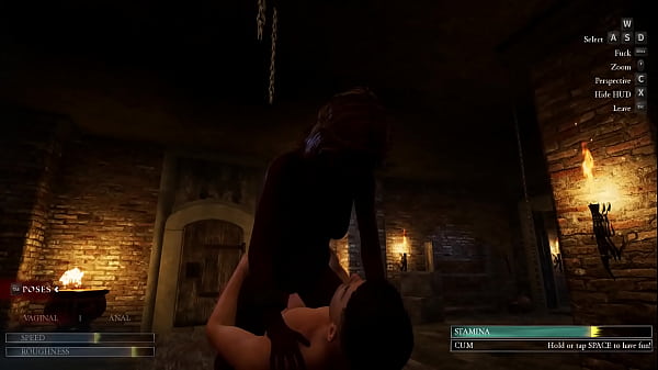 Slaves of Rome - Destroying your Slave's pussy!  