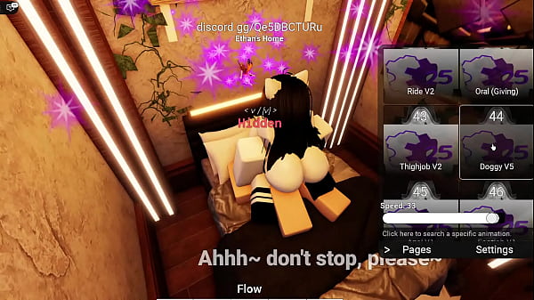 Having sex with a hot girl on roblox  