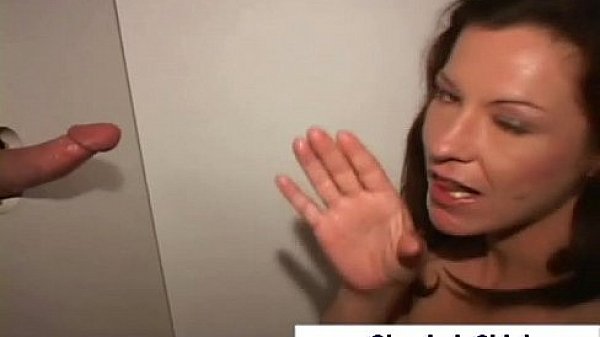 Blowjob slut face creamed