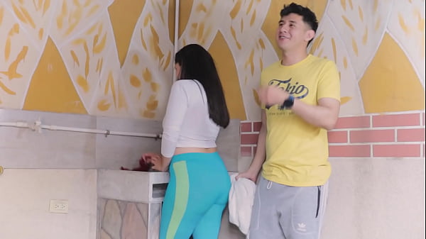 I didn't expect my roommate to end up fucking me this hard - ANDREA RIOS