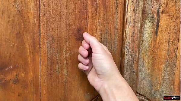 I paid Repairman with my Pussy and walked down the street with his cum on my face Cumwalk