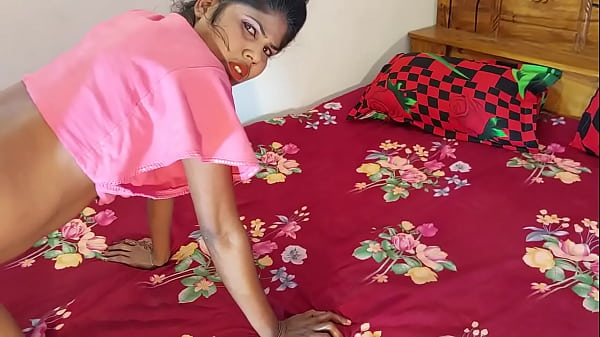 A sexy brunette in lingerie seduced a neighbor and he fucked her doggy-style and cum on her  tight pussy fuck sucking liking fucking