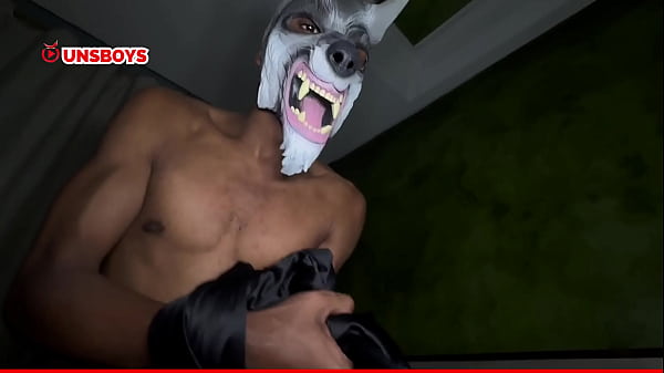 Lobo mal dotado comeu o cuzinho do cachorr&atilde;o passivo 