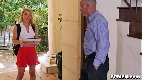 Raylin Ann Gets Gangbaged By Old Men