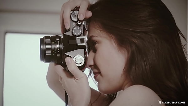 Serena Wood from Ukraine behind the scenes