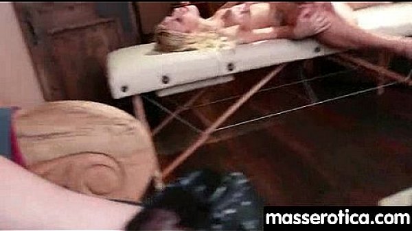 Sensual lesbian massage leads to orgasm 23  