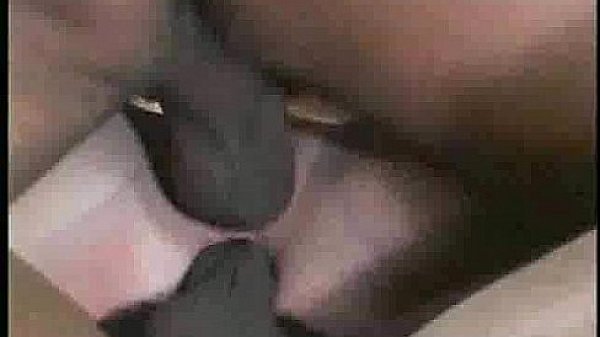 Hot chick gets two big dicks at same time