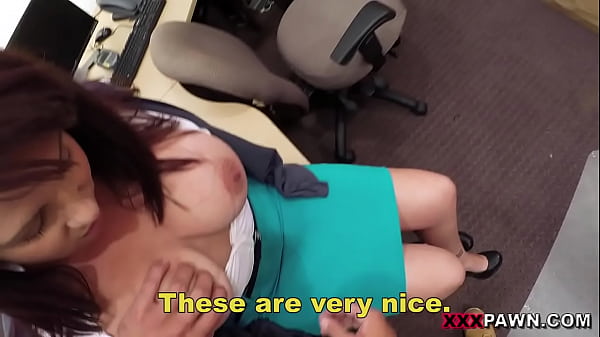 MILF sells her husband's stuff for bail Money