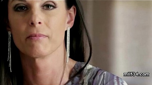 MILF got horny and had her way with his cock