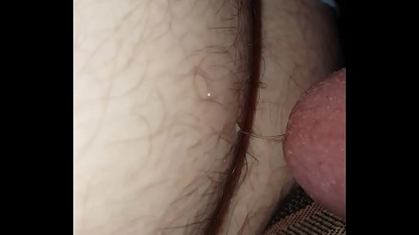 Cum shot on huge ass