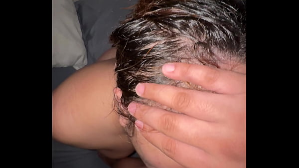 Fucking my roommate Japanese girlfriend with hairy pussy. Uncensored