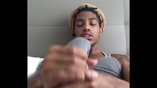 Titus plays with his BBC til he ruins his briefs! (Teaser Trailer)  