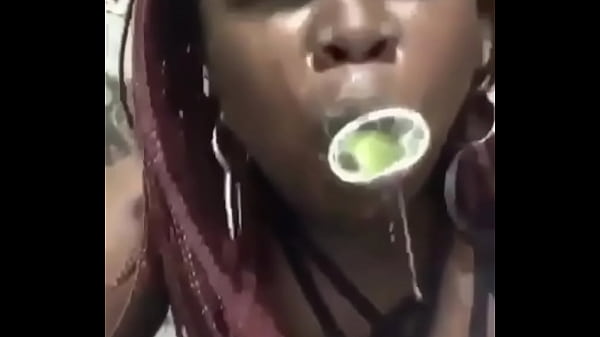 Sucking A Banana like a pro  