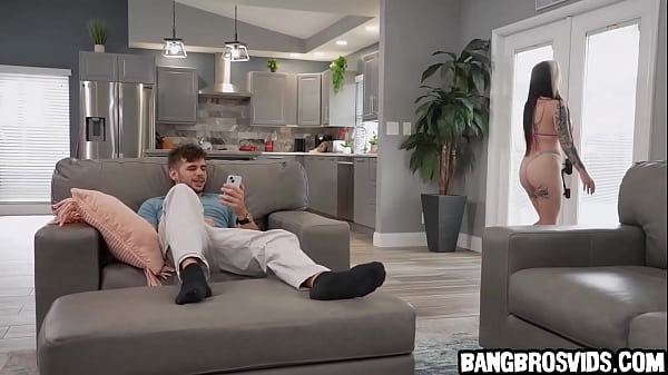 Fucking his step-sister in the shower