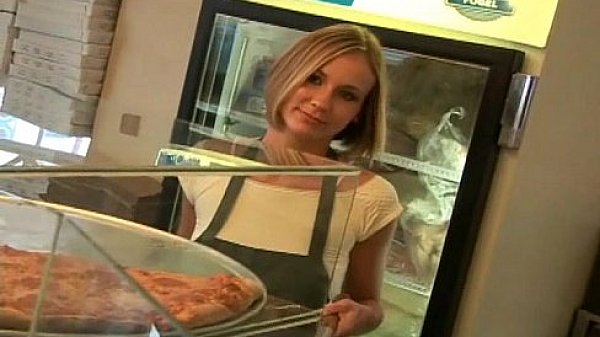 Desperate teen naked in public and fucks to pay rent 11