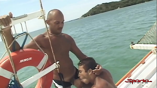 Three big cock sailors get their dicks hard and wet after a long day of work! An orgasmic threesome with hardcore face fucking rimming and butt stuffing! Full video at SpartaVideo.com!