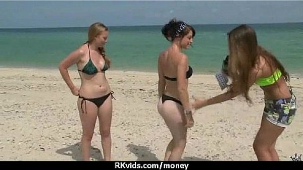 Cute Teen Sucked and fucked for cash 11