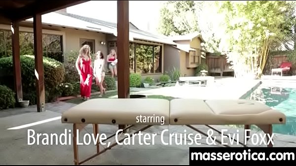 Sensual Oil Massage turns to Hot Lesbian action 20 