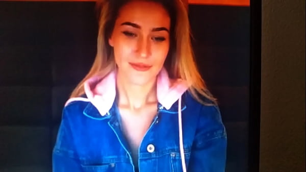 Web cam with blonde