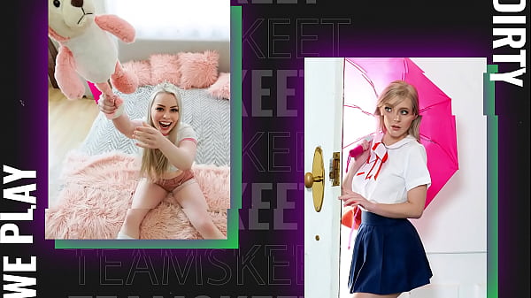 stepMom and stepson play around while home alone  