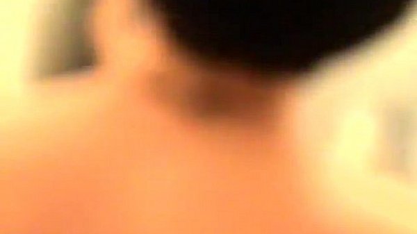 Twink sex William is trying to clean make-up off the bathroom mirror 