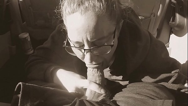 She gives him back the cum