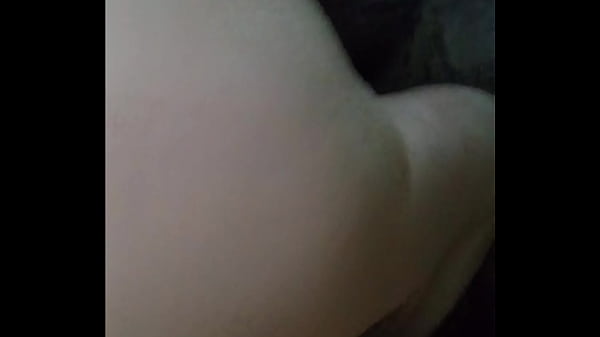 Enjoying anal play with husband  