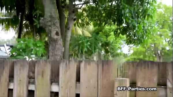 Slutty teen burglars getting caught