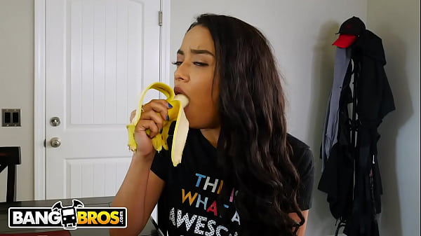 BANGBROS - Hung Dweeb Fucks His Sexy Ebony Stepsister Maya Bijou