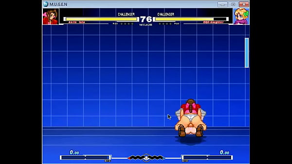 Aeris Futa by G-bite edition pixel art  mugen  