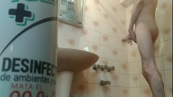 Hidden camera caught twink  