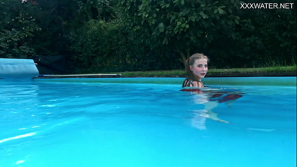 Enjoy Marfa swimming and Anastasia Ocean too underwater  