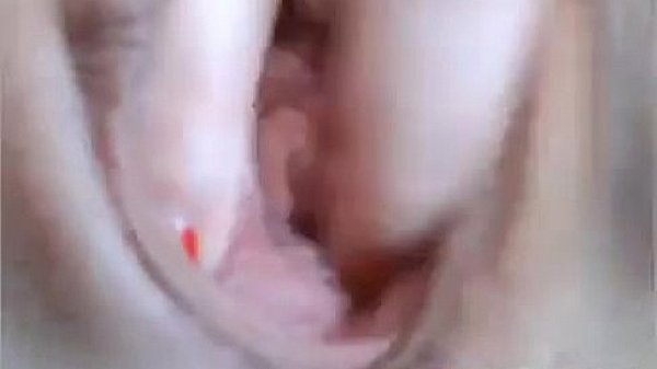 Beautiful Blonde Girl Using Her Wand  