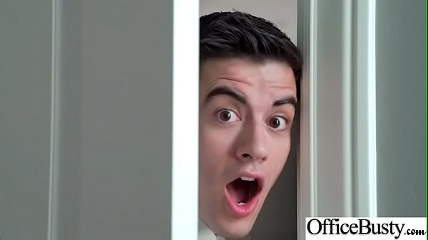 Hard Sex With Big Round Tits Nasty Office Girl (Diamond Jackson) video-09