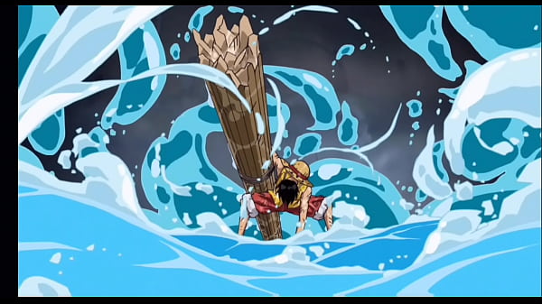 Luffy gozando na mitagem