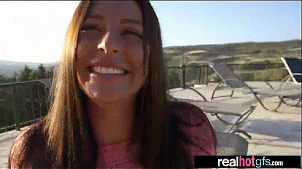 Hard Sex Action Tape With Hot Real Sexy Amateur GF (ally) video-04