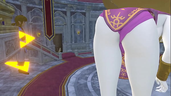 BOTW Zelda Giantess  