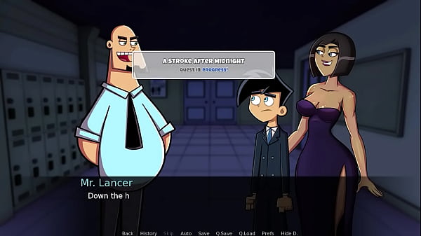 Our Sexy Genie (Amity Park)  