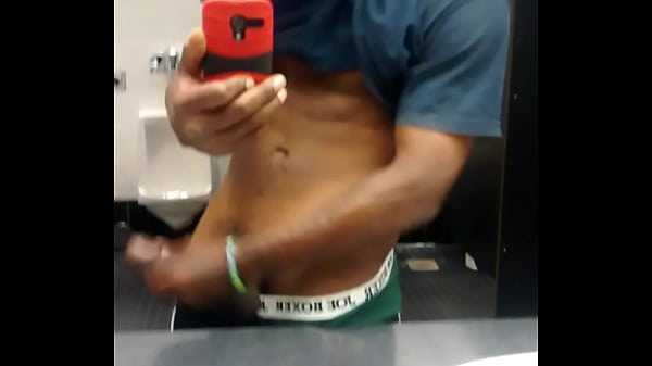 BBC solo in restroom