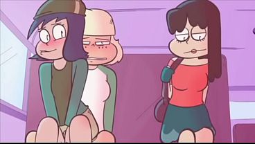 FUTANARI Treesome in a Public Bus ! Cartoon best hentai Compilation 2026