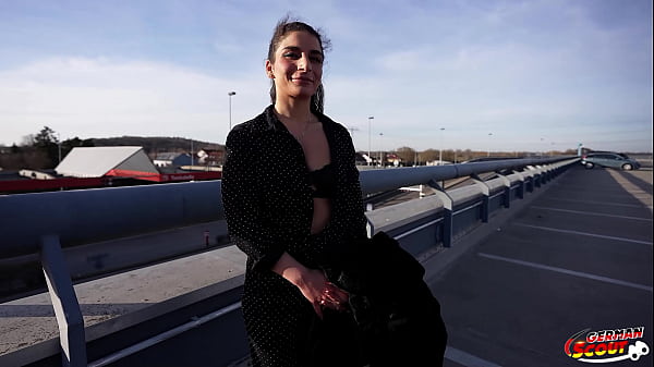 GERMAN SCOUT - Fit Italian Girl Lola Danger with small Tits Pickup for Hard Casting Fuck