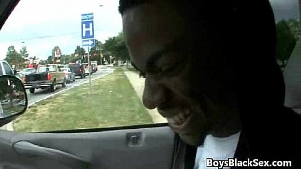 Black Muscular Dudes Fuck White Gay Boys 17 