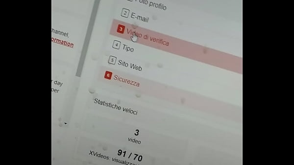 Video di verifica  