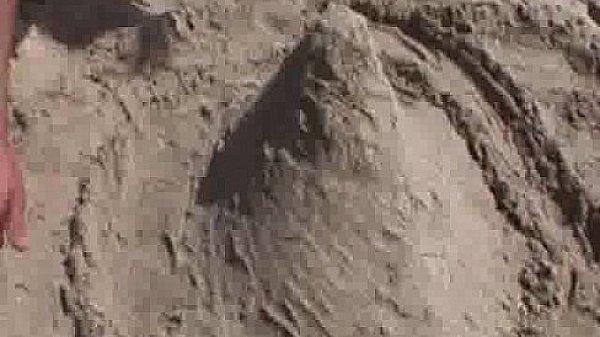 Asian-Teen-At-The-Beach