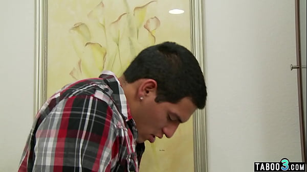 Petite cougar stepmom taboo fucked by her big cocked stepson  