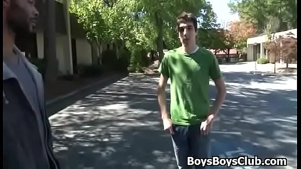 Blacks On Boys - Gay Hardcore Interracial Sex Video 16 