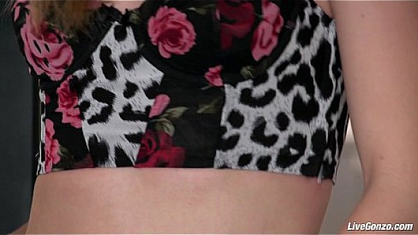 LiveGonzo Chastity Lynn Sweet Teen Anal Fucked