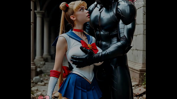 sexy Sailor moon