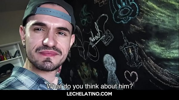 Latino jock blowjob and foreskin play  