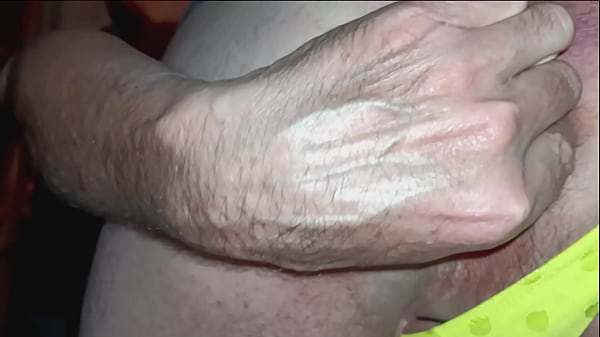 limeade thong butt plug with band hooked  